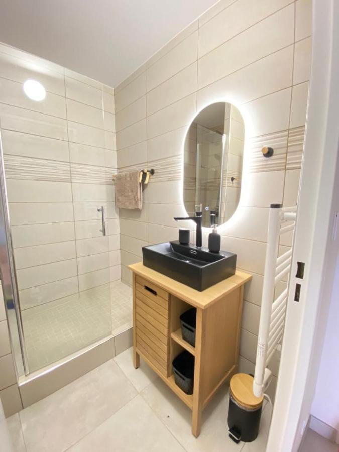 Somptueux Appartement Renove En Bord De Mer Сі-Фур-ле-Плаж Екстер'єр фото