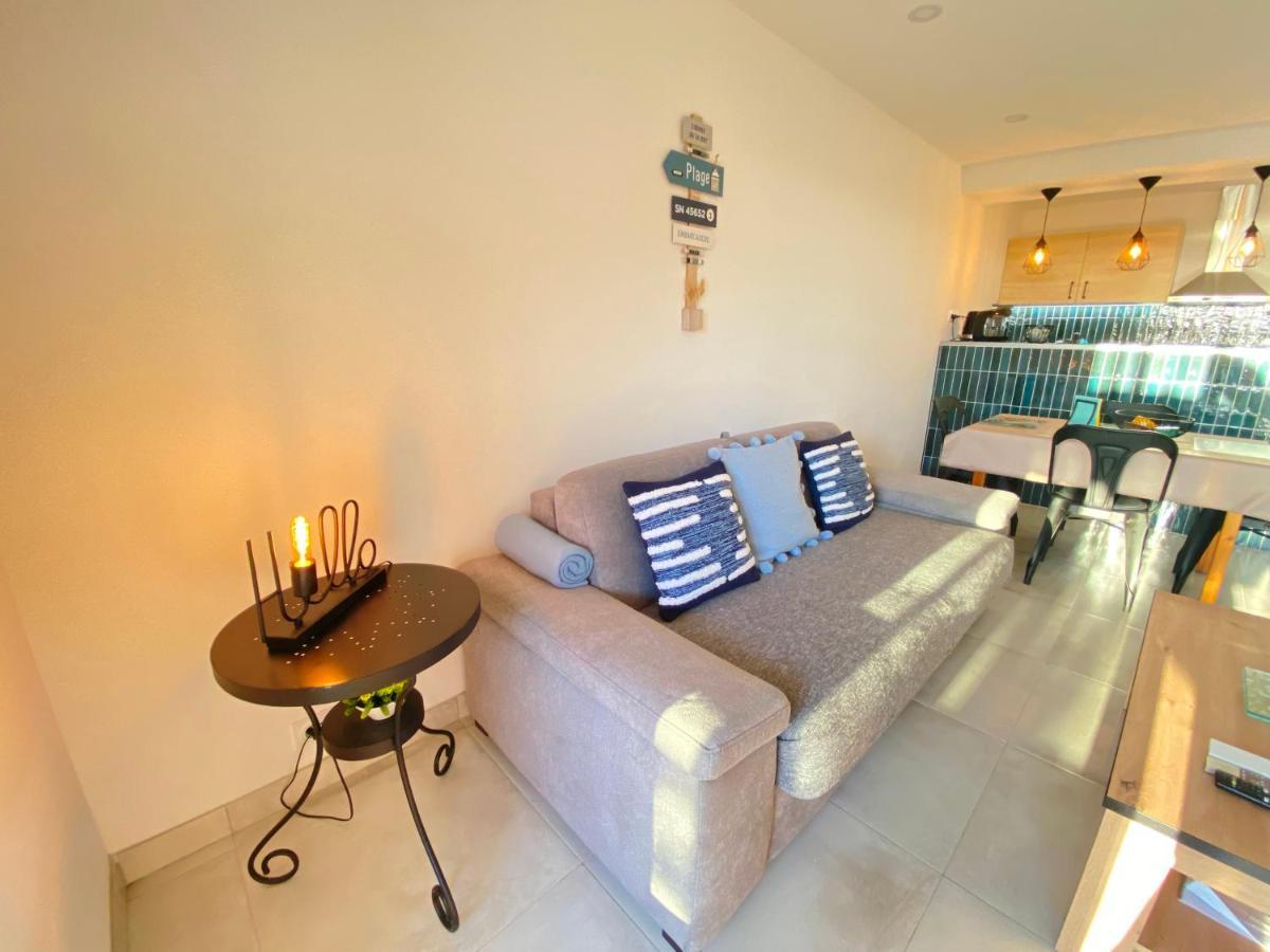 Somptueux Appartement Renove En Bord De Mer Сі-Фур-ле-Плаж Екстер'єр фото