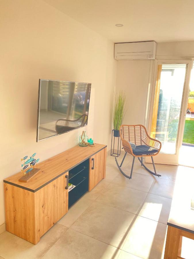 Somptueux Appartement Renove En Bord De Mer Сі-Фур-ле-Плаж Екстер'єр фото